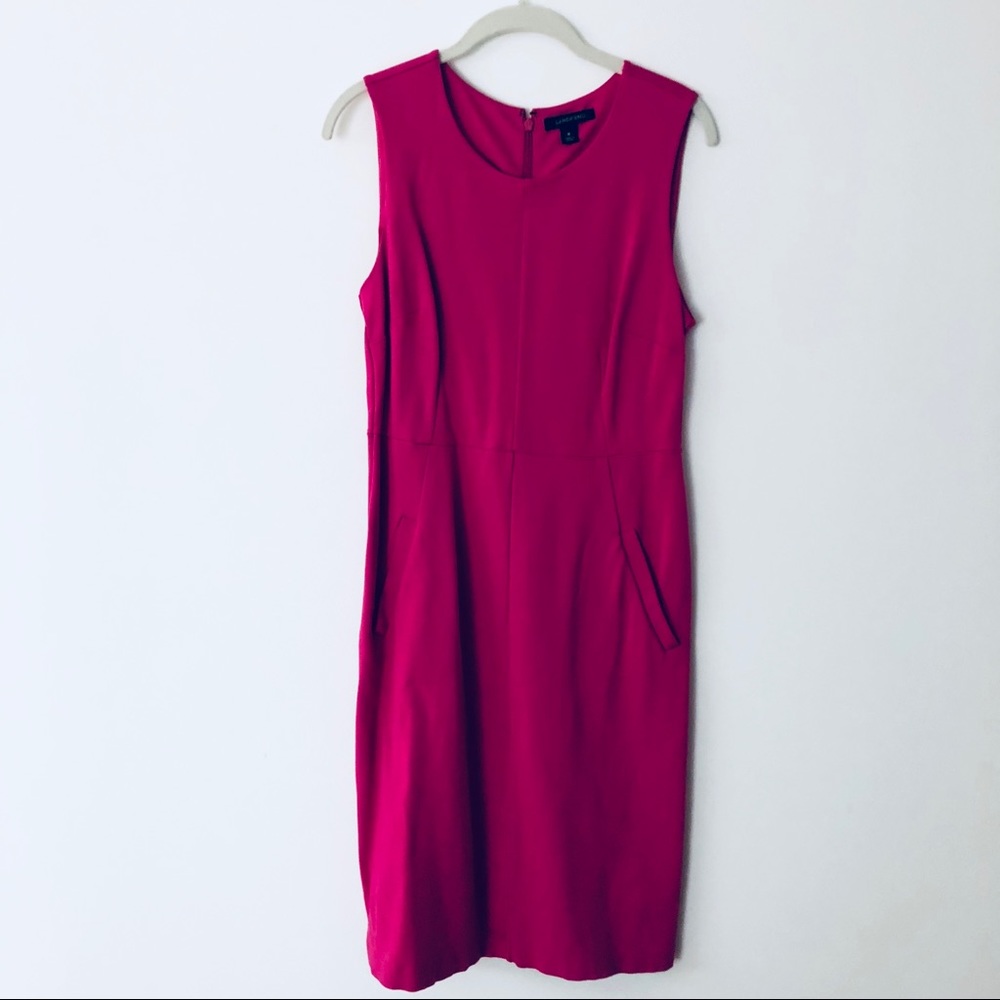 Land’s End knit sheath dress with pockets